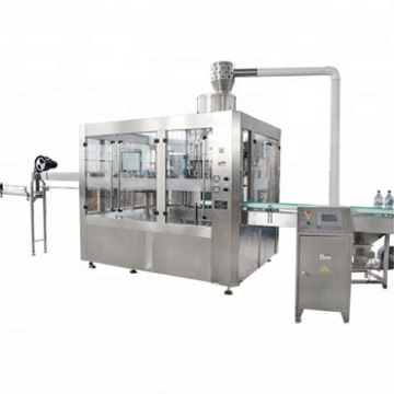 Fabricación de la máquina de llenado automático de botella automática de fabricación de alta velocidad para botellas de agua